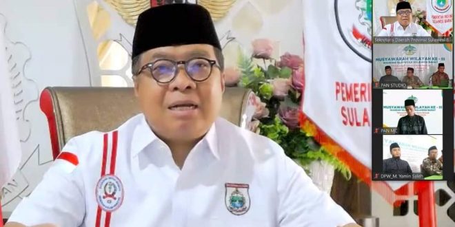 Momen Muswil Ke Sekprov Sulbar Ajak Wahdah Islamiyah Lawan Musuh